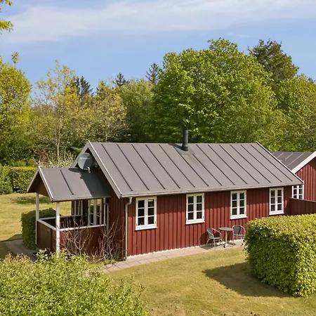 Semesterbostad Charming Near The Limfjord Roslev